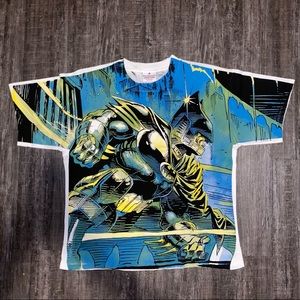 Batman custom print aop single stitch